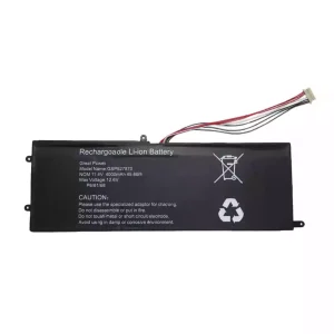 Genuine laptop battery for GSP527870 556575P-3S 5583240P U527278PV-3S