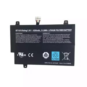 Genuine laptop battery for MSI BTY-S19