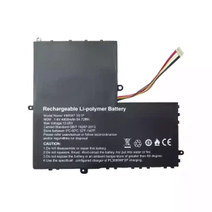 Genuine laptop battery for 496587-3S1P