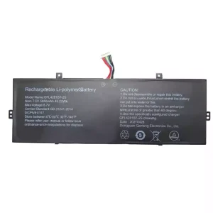 Genuine laptop battery for GFL4281B7-2S