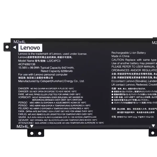 Genuine laptop battery for LENOVO L22C4PC3 L22D4PC3 L22M4PC3 - Image 3
