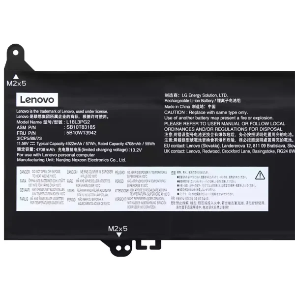 Genuine laptop battery for LENOVO L18D3PG2 L18C3PG2 - Image 3