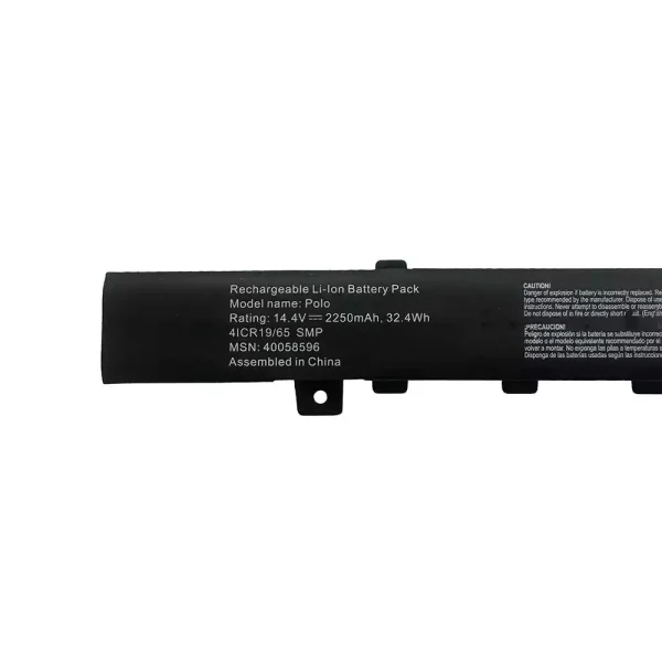 Genuine laptop battery for SMP Polo 40058596 - Image 2