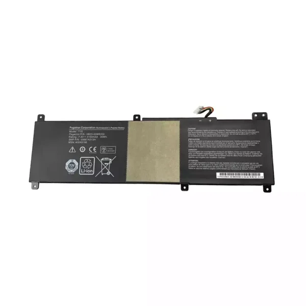Genuine laptop battery for 0B23-00BR000 G6BTA013H T15