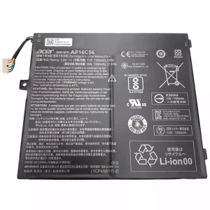 Genuine laptop battery for ACER AP16C56