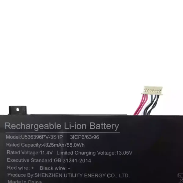 Genuine laptop battery for U536396PV-3S1P - Image 2