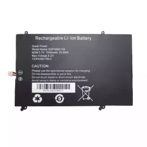 Genuine laptop battery for GSP3685104