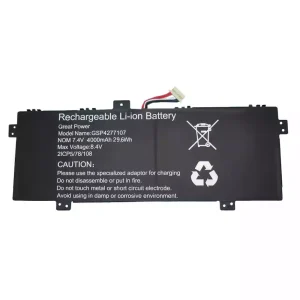 Genuine laptop battery for GSP4277107
