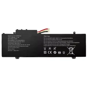Genuine laptop battery for NV-549067-3S 5376275P GWTN156