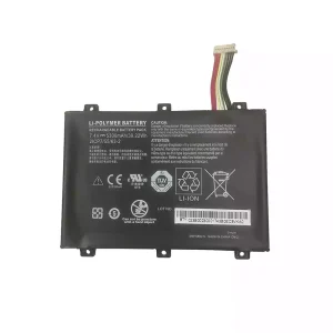 Genuine laptop battery for SMP-BOBCACLL4 xplore ix101b1 ix101b2