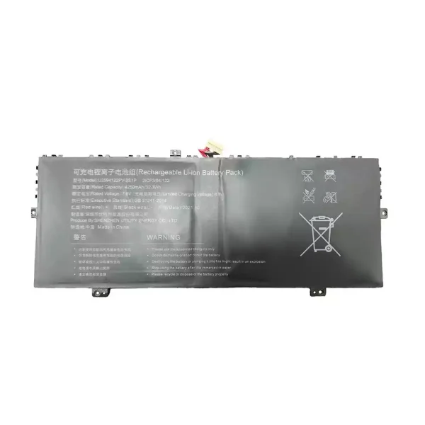 Genuine laptop battery for U2594122PV-2S1P JUMPER EZbook x3 air