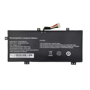 Genuine laptop battery for NV-647888-2S Positivo GF-647888-2S WYC6781193P