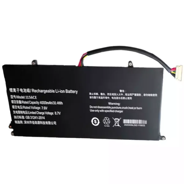 Genuine laptop battery for 1156CE II56CE
