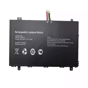 Genuine laptop battery for ROMBICA PCLT-0008/10