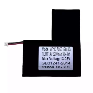 Genuine laptop battery for 7058128-3S 7058128P