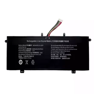 Genuine laptop battery for AEC4478123-2S1P