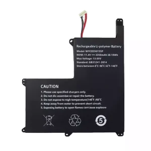 Genuine laptop battery for WYC8556155P