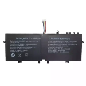 Genuine laptop battery for AEC3987118-2S1P