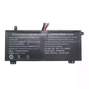 Genuine laptop battery for AEC676984-2S1P