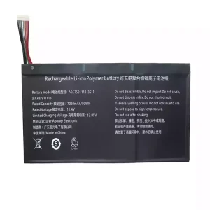 Genuine laptop battery for AEC7591113-3S1P