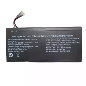 Genuine laptop battery for AEC317599-3S1P
