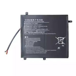 Genuine laptop battery for DEEQ HL156D 3862141-2S1P