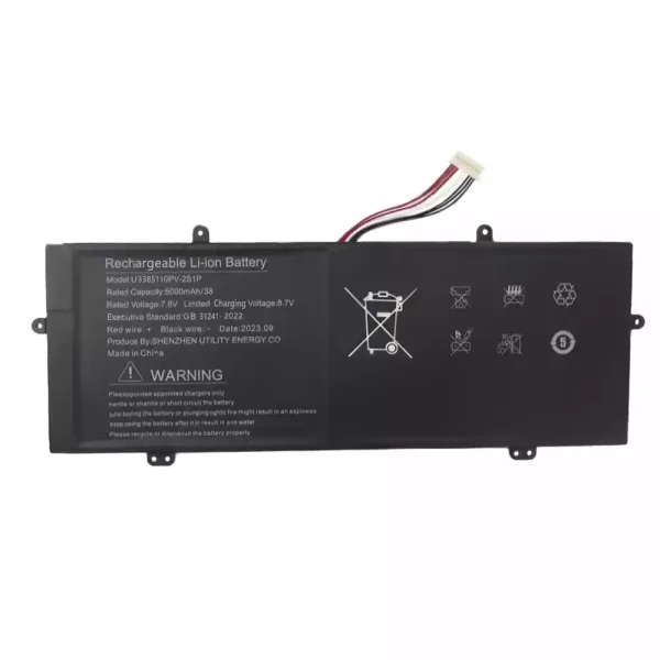 Genuine laptop battery for U3385110PV-2S1P