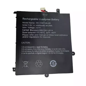 Genuine laptop battery for NV-3167145-2S