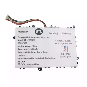 Genuine laptop battery for UTL-517980-2S