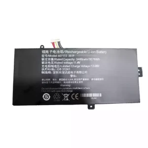 Genuine laptop battery for 607172 3S1P
