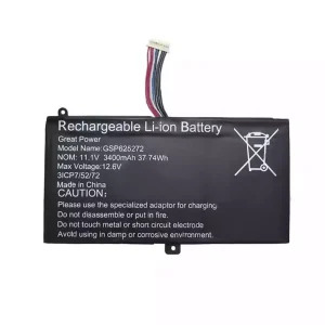 Genuine laptop battery for GSP625272