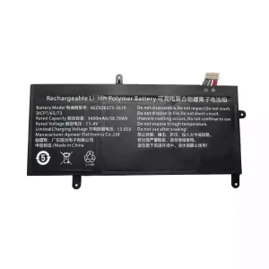 Genuine laptop battery for AEC626573-3S1P