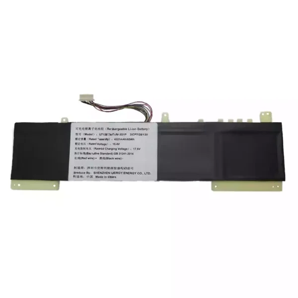 Genuine laptop battery for U7128130PHV-3S1P