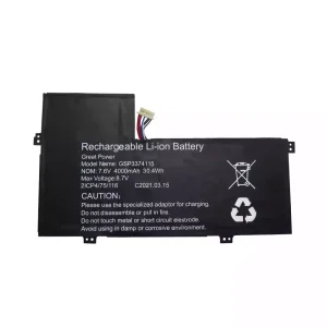 Genuine laptop battery for GSP3374115