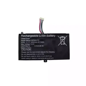 Genuine laptop battery for GSP625272