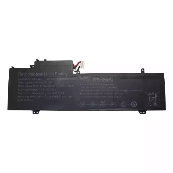 Genuine laptop battery for U519161PV-3S1P