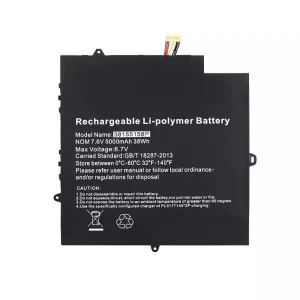 Genuine laptop battery for 38155158P Jumper EZBook X4 Pro