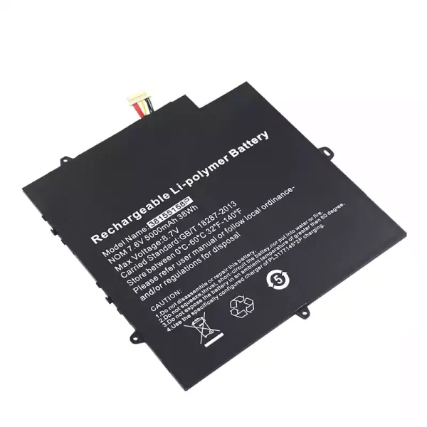Genuine laptop battery for 38155158P Jumper EZBook X4 Pro - Image 4
