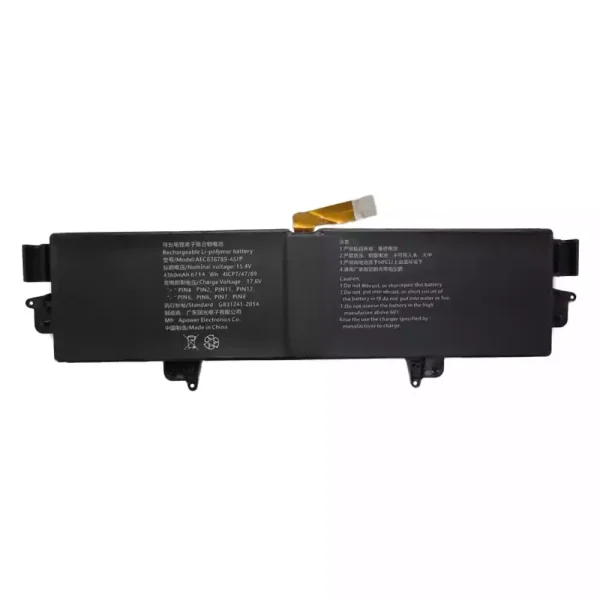 Genuine laptop battery for AEC634789-4S1P,GPD WIN MAX 2