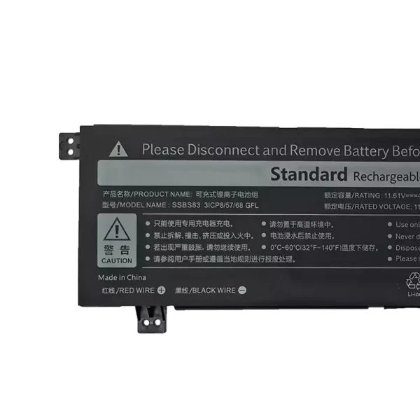 Genuine laptop battery for SSBS83 - Image 3