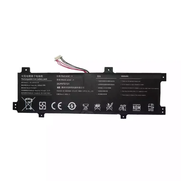 Genuine laptop battery for UTL-4372121-2S
