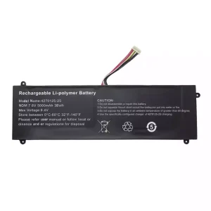 Genuine laptop battery for 4270125-2S
