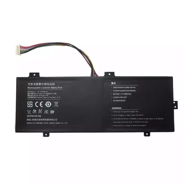 Genuine laptop battery for UTL-5778108-2S
