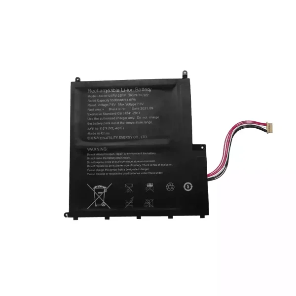 Genuine laptop battery for U3976127PV-2S1P