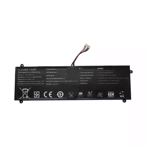 Genuine laptop battery for UTL-3576127-2S