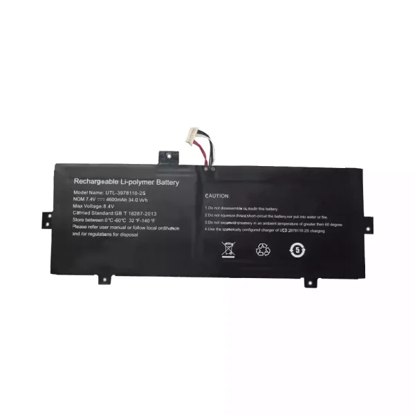 Genuine laptop battery for UTL-3978110-2S