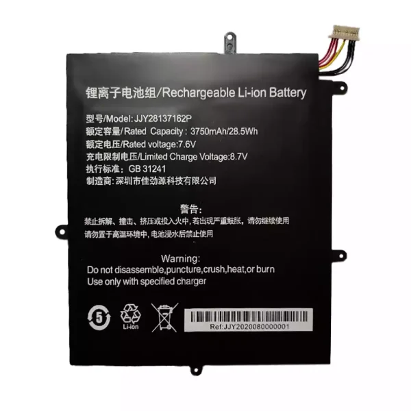 Genuine laptop battery for JJY28137162P