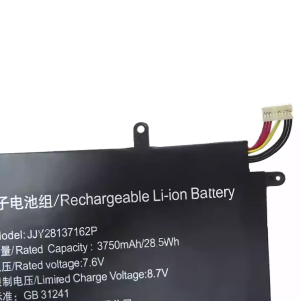 Genuine laptop battery for JJY28137162P - Image 3
