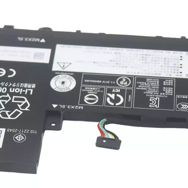 Genuine laptop battery for LENOVO L23M3PK1 L23X3PK1 L23B3PK1 L23D3PK1 L23C3PK1 - Image 4