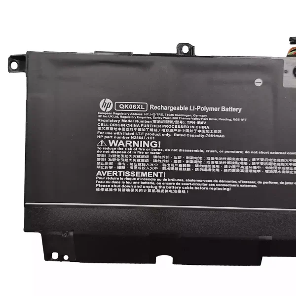 Genuine laptop battery for HP QK06XL - Image 3